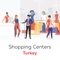 Shopping Centers Turkey iPhone uygulaması Alışveriş Merkezi Yatırımcıları Derneği (AYD) adına KNS Bilişim Teknolojileri tarafından hazırlanmıştır