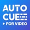 Create high-quality video in minutes with Autocue For Video app