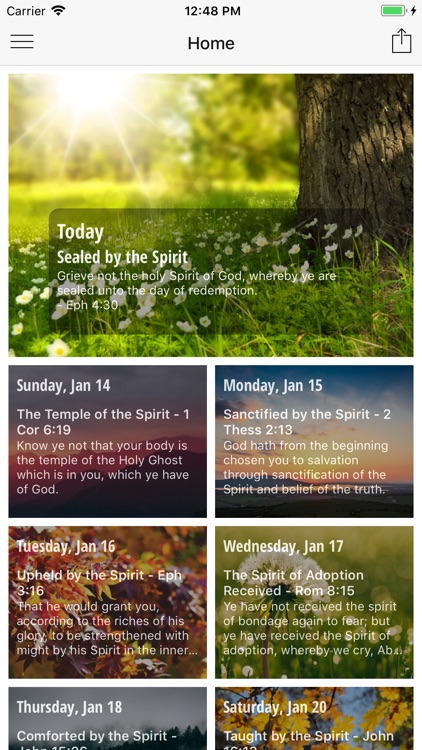 Treasures from God's Word