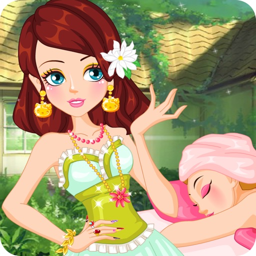 Hair Salon Spa - Care games icon