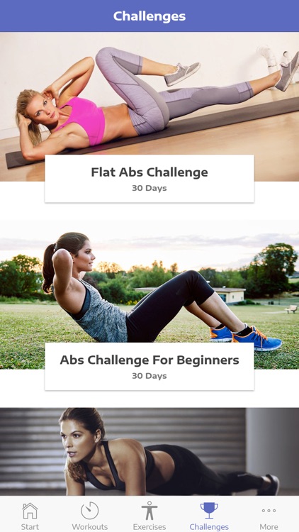The 7 Minute Abs Workout