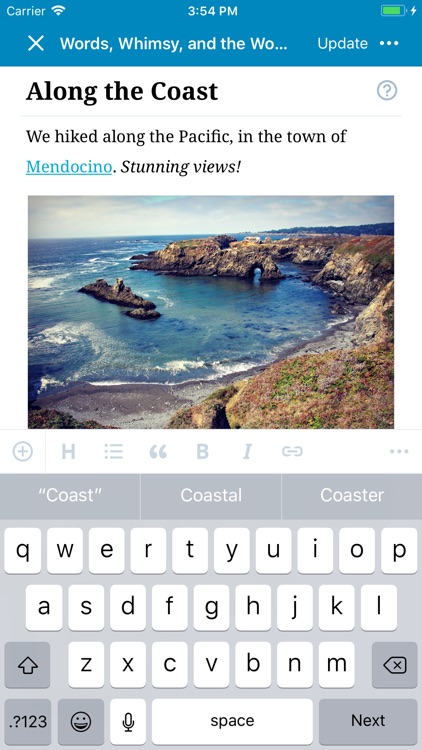 WordPress screenshot-3