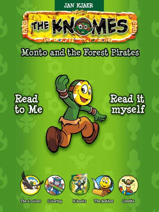 Monto and the Forest Pirates(圖5)-速報App