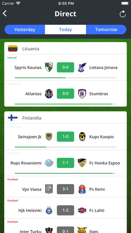 Prediction Football screenshot-3