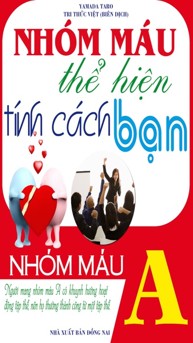 How to cancel & delete NHÓM MÁU THỂ HIỆN TÍNH CÁCH BẠN: NHÓM MÁU A from iphone & ipad 1