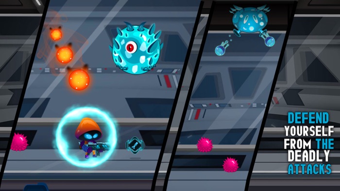 Galaxy Under a Attack Killem