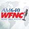 Download the official WFNC 640 AM app, it’s easy to use and always FREE