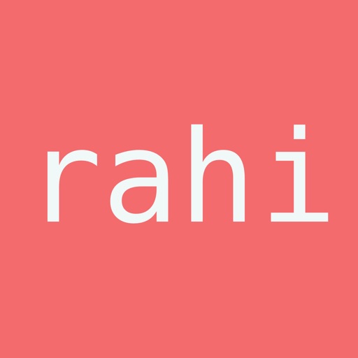 Rahi - A Unique Travel App