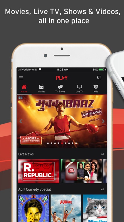 Vodafone Play (India)