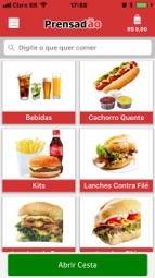 Prensad&atilde;o Lanches Captura de tela 1