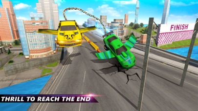 Flying Chain Car Air Wings screenshot 4