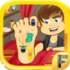 Celebrity Foot Doctor Spa Salon Makeover Free - For Fans Of Kim Kardashian, Justin Bieber, Katy Perry & Lady Gaga