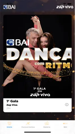 Game screenshot BAI Dança com Ritmo apk