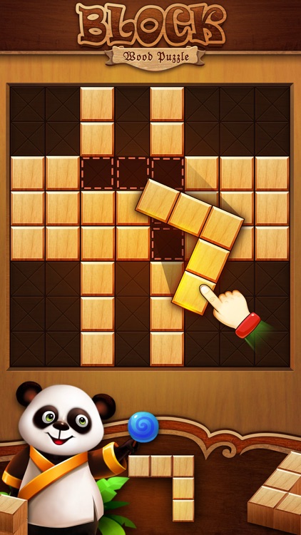 Wood Block Puzzle.