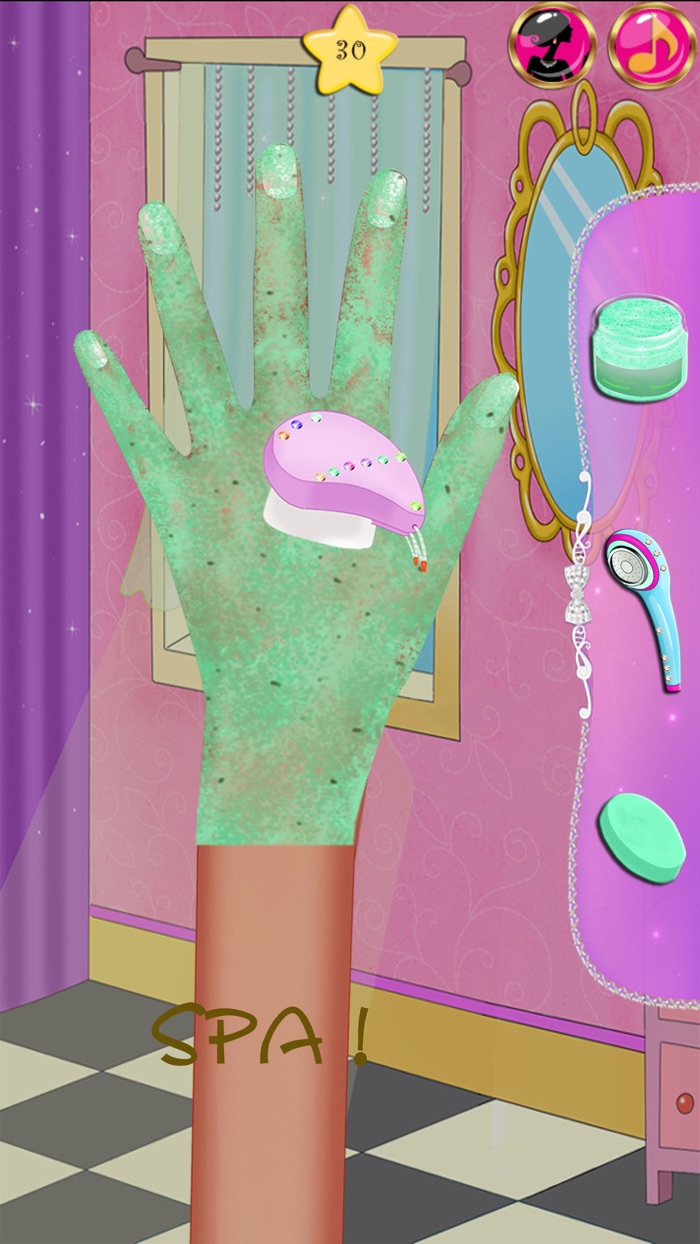 Hand SpaSummer Art Nail Salon