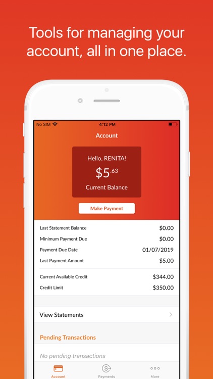 Blaze Mastercard Mobile