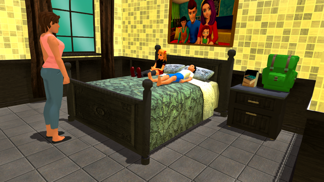 Virtual Mother Dream House Sim(圖3)-速報App