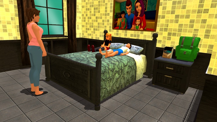 Virtual Mother Dream House Sim