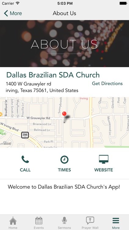 Dallas Brazilian SDA Church