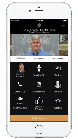 Butler County Sheriff’s Office(圖1)-速報App
