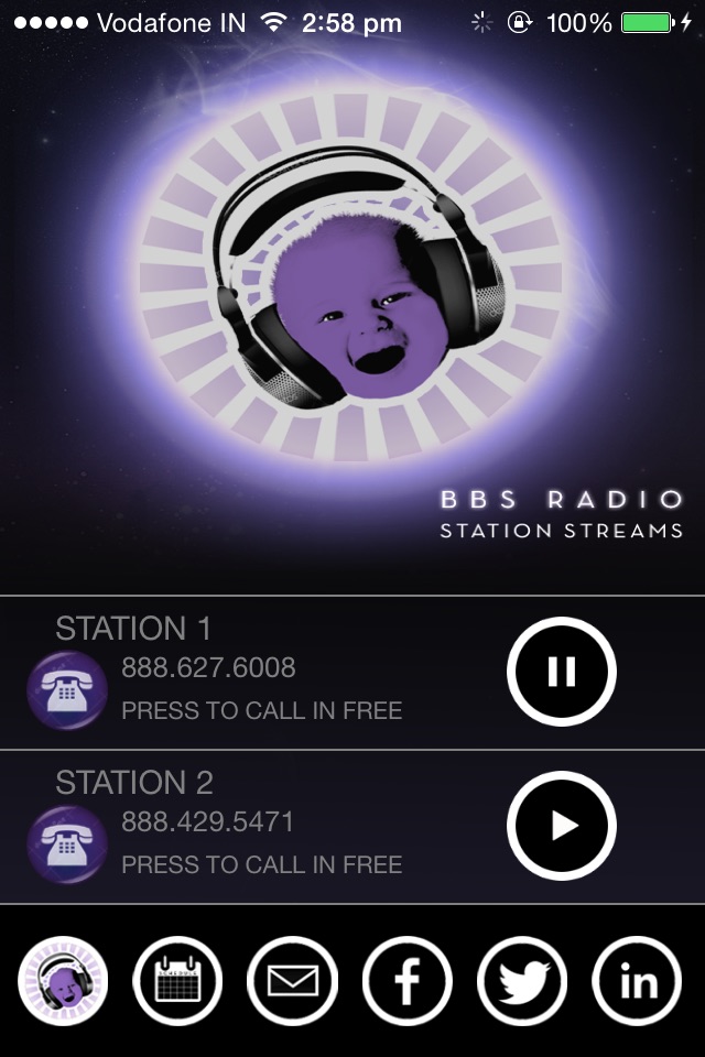 BBS Radio screenshot 2