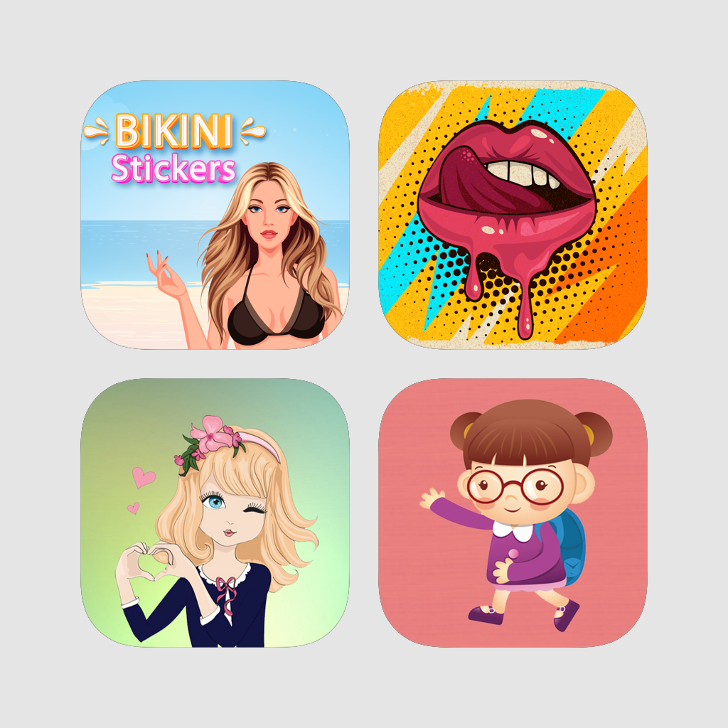 Get Premium Sexy Girl Lips with Fashion Stickers for iOS, iPhone, iPad Aso Report