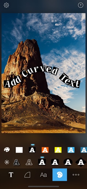 Text Curve : Circular Text(圖5)-速報App