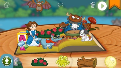 The Valentine’s Princess Collection ~ Interactive Books, Jigsaws and Stickers Screenshot 5