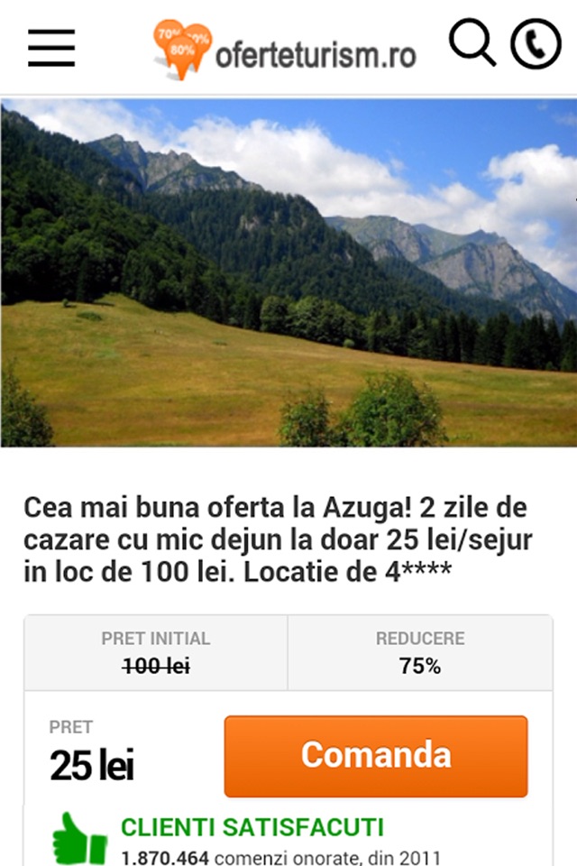 OferteTurism screenshot 2