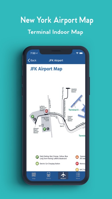 New York Offline Map - City Metro Airport Screenshot 4