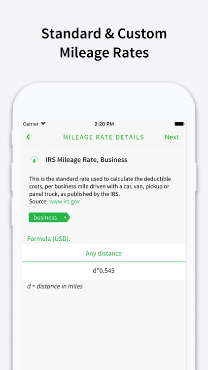 Psngr - Mileage Tracker screenshot-6