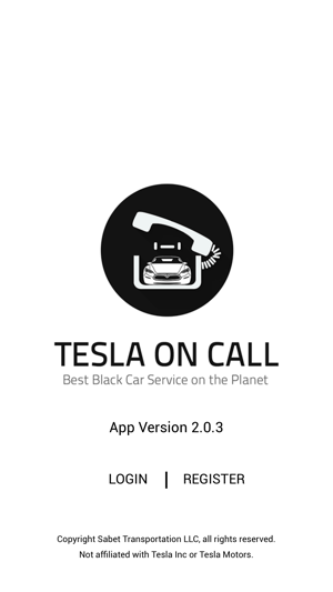 Tesla on Call Driver