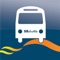 Using the “SIBshuttle - Sunny Isles Beach Shuttle" mobile application from "TSO Mobile" you can find the estimated time of arrival for each route's vehicle and for each bus stop and a map of all city routes (Orange and Blue)