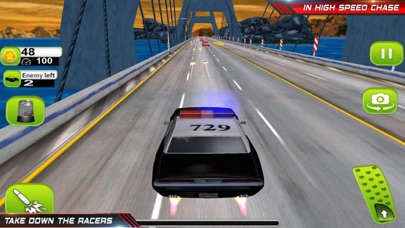 Police Chase Crime: Racing Car screenshot 3