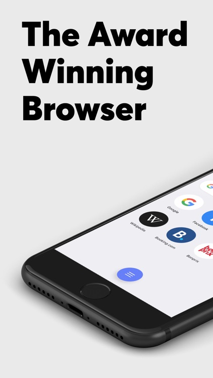 Opera Browser: Fast & Private screenshot-0