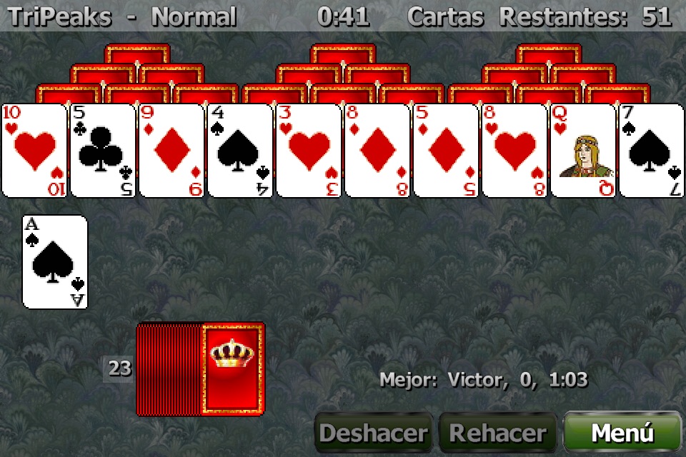 Golf Solitaire 4 in 1 screenshot 2