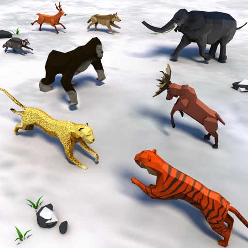 Animal Kingdom War Simulator iOS App