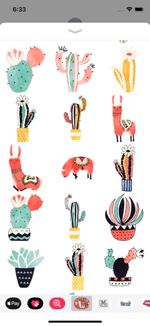 Llamas & Cactus(圖4)-速報App