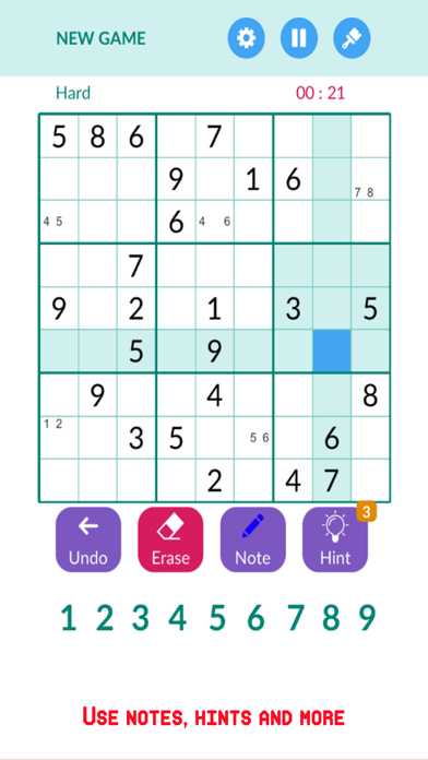 Sudoku Pro screenshot 4