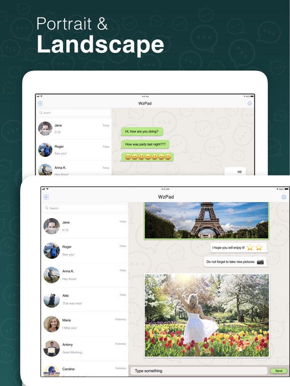 best whatsapp for ipad