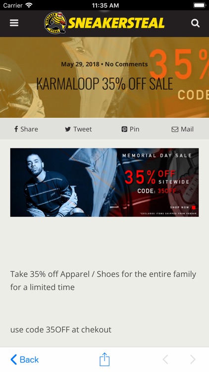 SNEAKERSTEAL screenshot-3