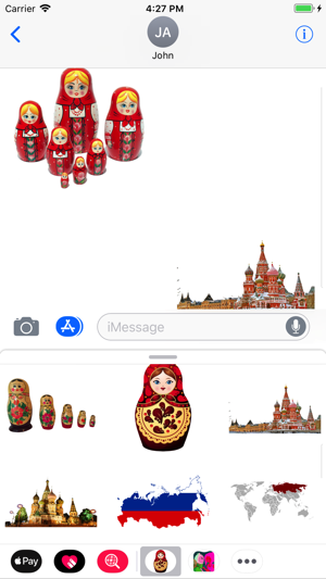 Russia Stickers!(圖1)-速報App