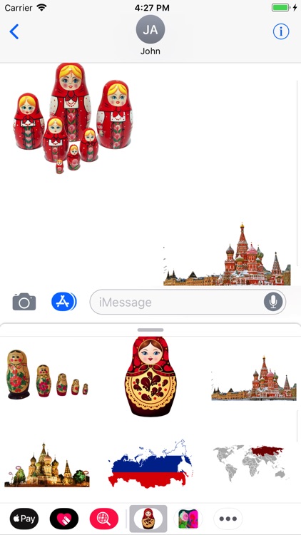 Russia Stickers!