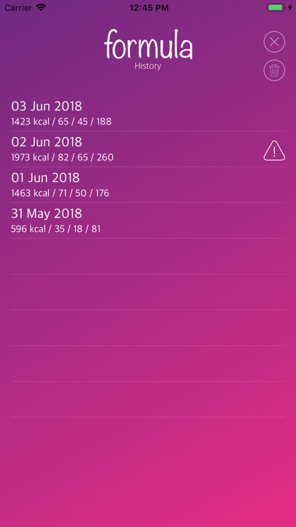 Formula: Calorie Calculator screenshot-8