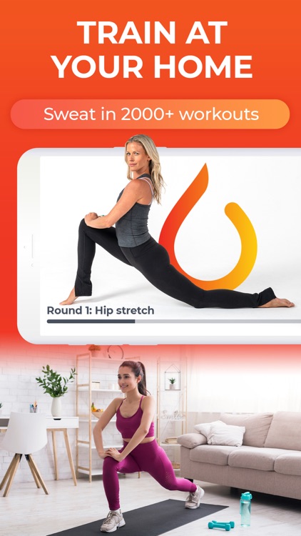 At Home Workouts by Daily Burn screenshot-0