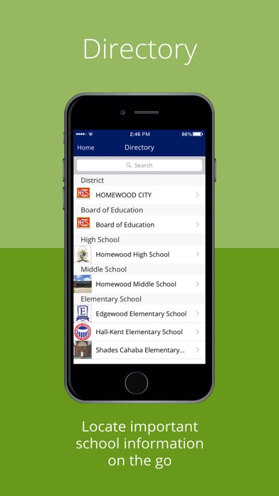 How to cancel & delete Homewood City Schools from iphone & ipad 3