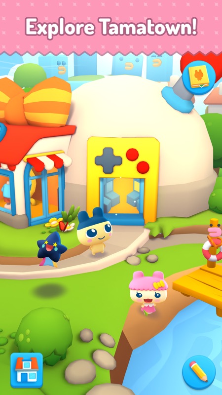 Wallpaper My Tamagotchi Forever Online Game Hack And Cheat Gehack Com Desktop Wallpaper Free