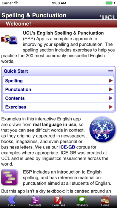 How to cancel & delete English Spelling & Punctuation from iphone & ipad 2