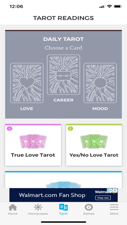 Horoscope and Tarot screenshot-3