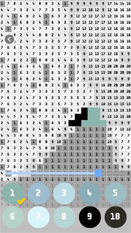 Pixel Art - Number Coloring 3D